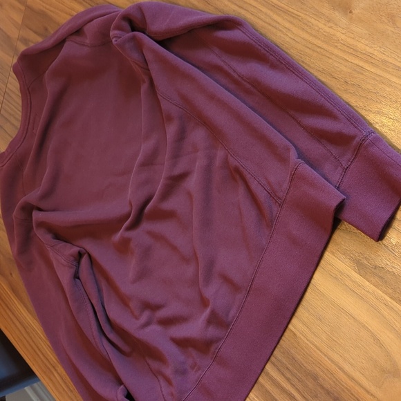 Champion crew neck size M burgundy - Picture 11 of 11